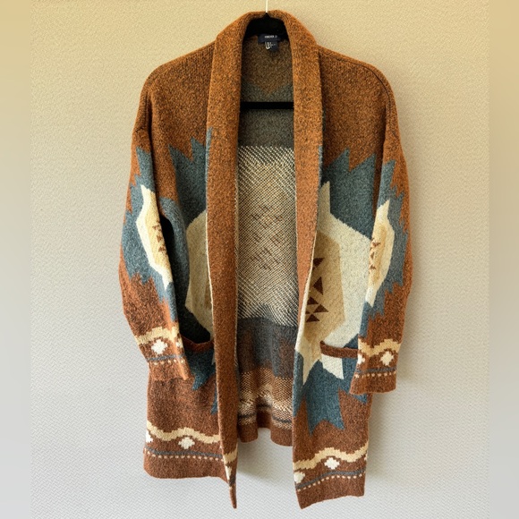 Forever 21 Long Cardigan - Picture 2 of 10